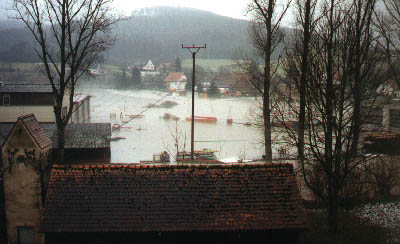 Hochwasser 1999