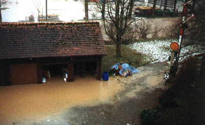 Hochwasser 1999